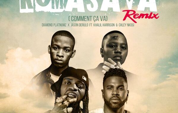 Diamond Platnumz - Komasava (Comment Ça Va) Remix Diamond Platnumz - Komasava (Comment Ça Va) Remix