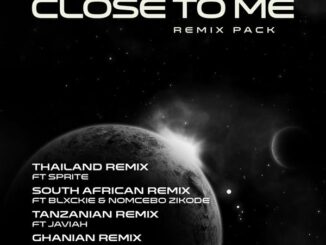 Niphkeys (feat. Javiah) - Close To Me (Tanzania Remix)