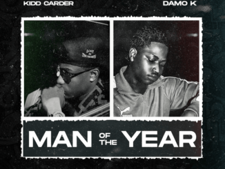 Kidd Carder - Man Of The Year Remix