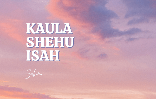 Zakiru - Kaula Shehu Isah Zakiru - Kaula Shehu Isah