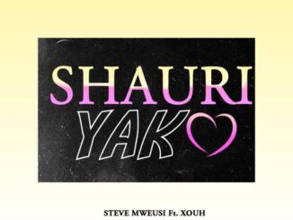 Steve Mweusi - Shauri yako