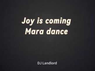 DJ Landlord – Joy Is Coming Mara Version