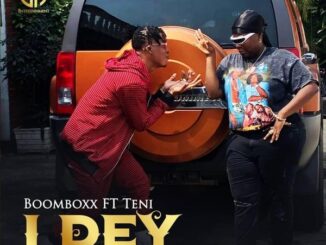 BoomBoxx - I DEY