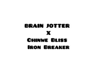 CHINWE BLISS X BRAIN JOTTER - IRON BREAKER