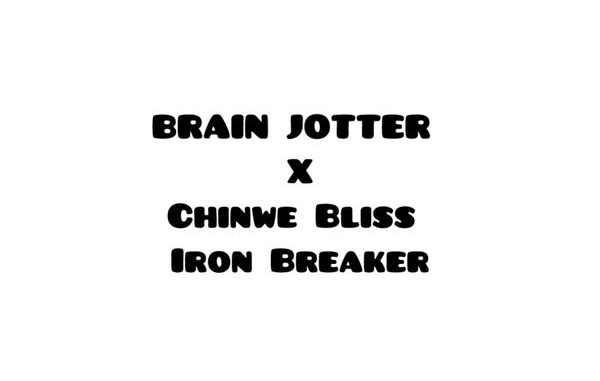 CHINWE BLISS X BRAIN JOTTER - IRON BREAKER CHINWE BLISS X BRAIN JOTTER - IRON BREAKER