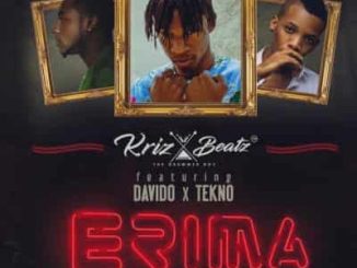 Erima mp3 by Krizbeatz feat. Davido and Tekno