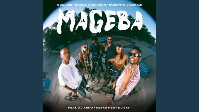 Ggoldie - Mageba Ggoldie - Mageba