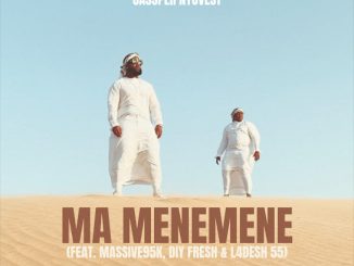 Cassper Nyovest - Ma Menemene